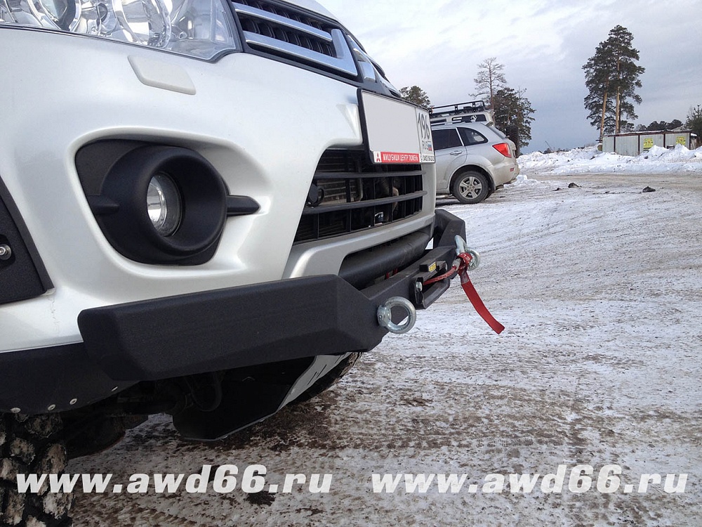 Mitsubishi Pajero Sport AT 35"