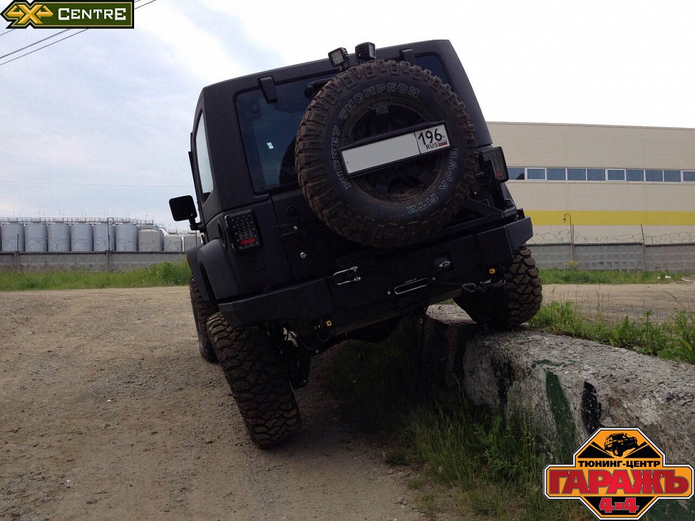 Jeep Wrangler Rubicon JK MT 35"