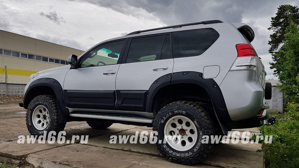 Toyota Land Cruiser Prado 150 MT 35"