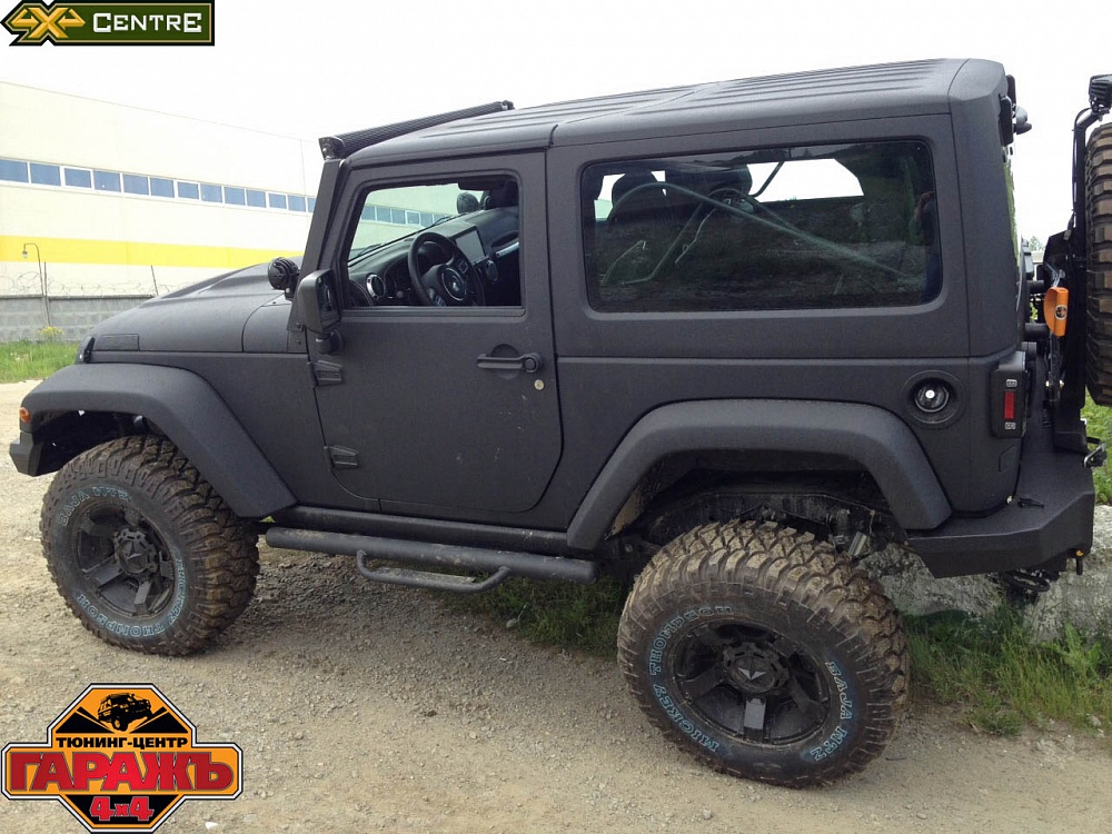 Jeep Wrangler Rubicon JK MT 35"