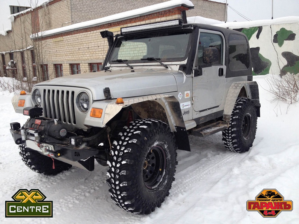 Jeep Wrangler TJ XT 35''