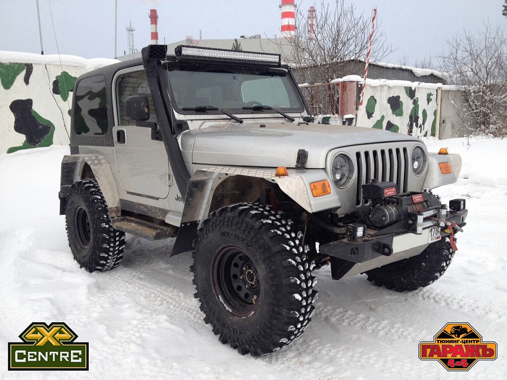 Jeep Wrangler TJ XT 35''