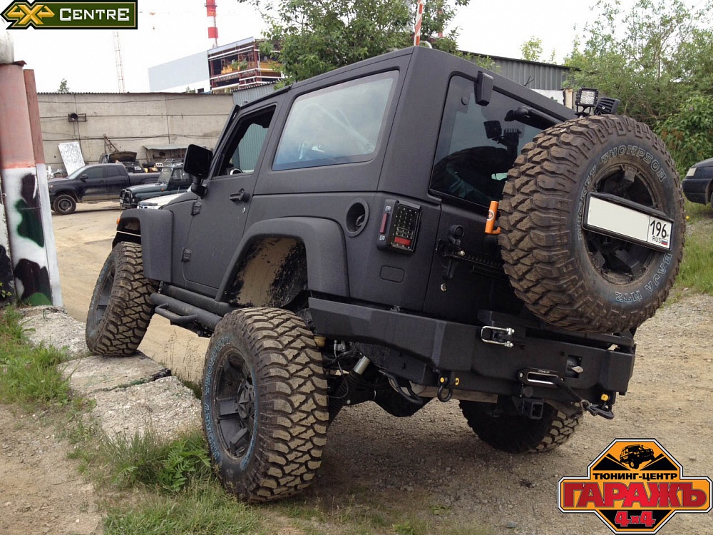 Jeep Wrangler Rubicon JK MT 35"