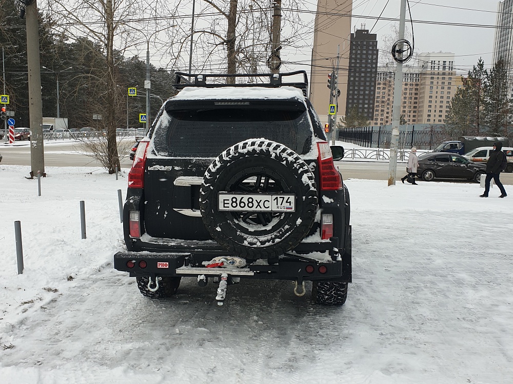 Lexus GX-460 MT 33"