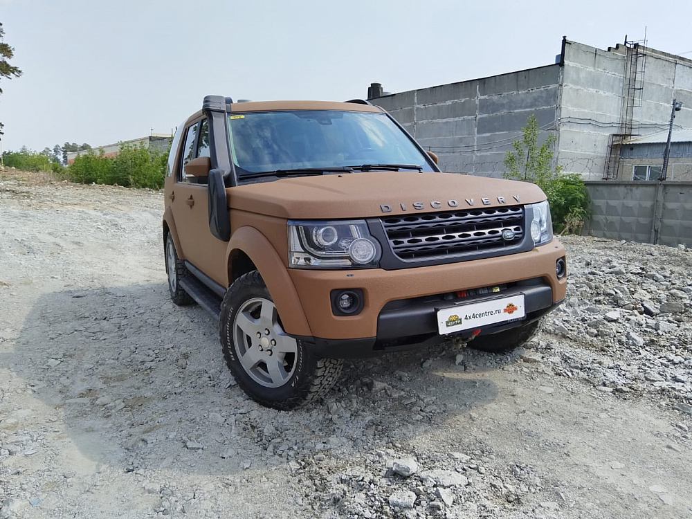 Land Rover Discovery Raptor