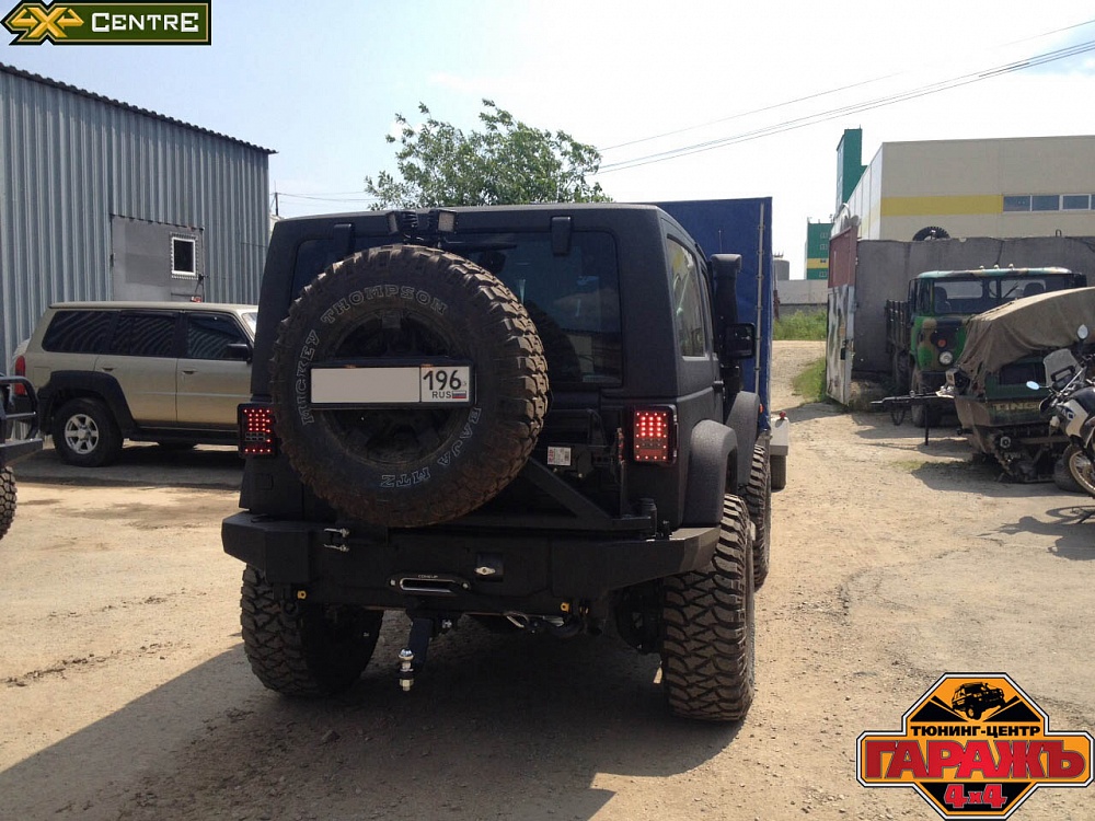 Jeep Wrangler Rubicon JK MT 35"