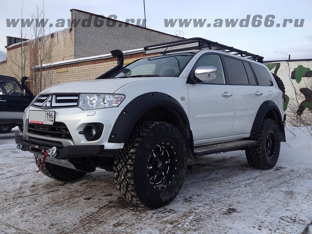 Mitsubishi Pajero Sport AT 35"