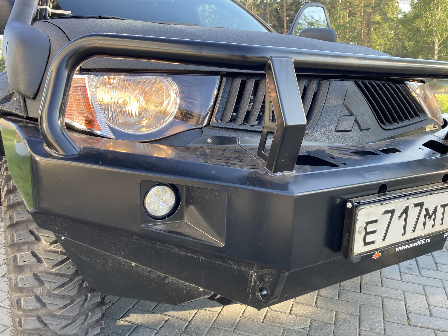 Проект Mitsubishi L200 2007