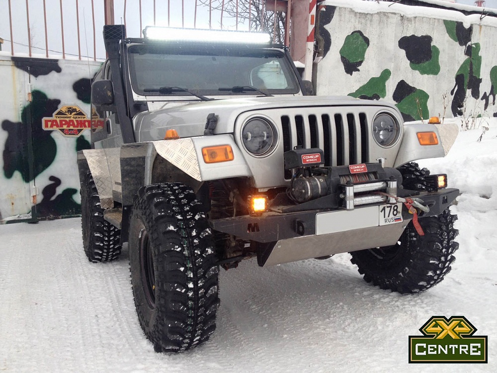 Jeep Wrangler TJ XT 35''