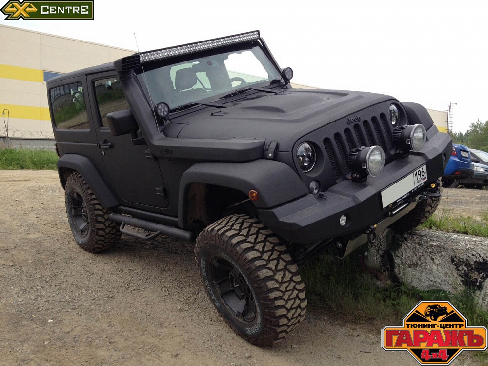 Jeep Wrangler Rubicon JK MT 35"