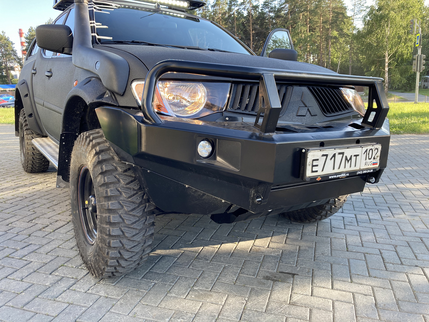 Проект Mitsubishi L200 2007