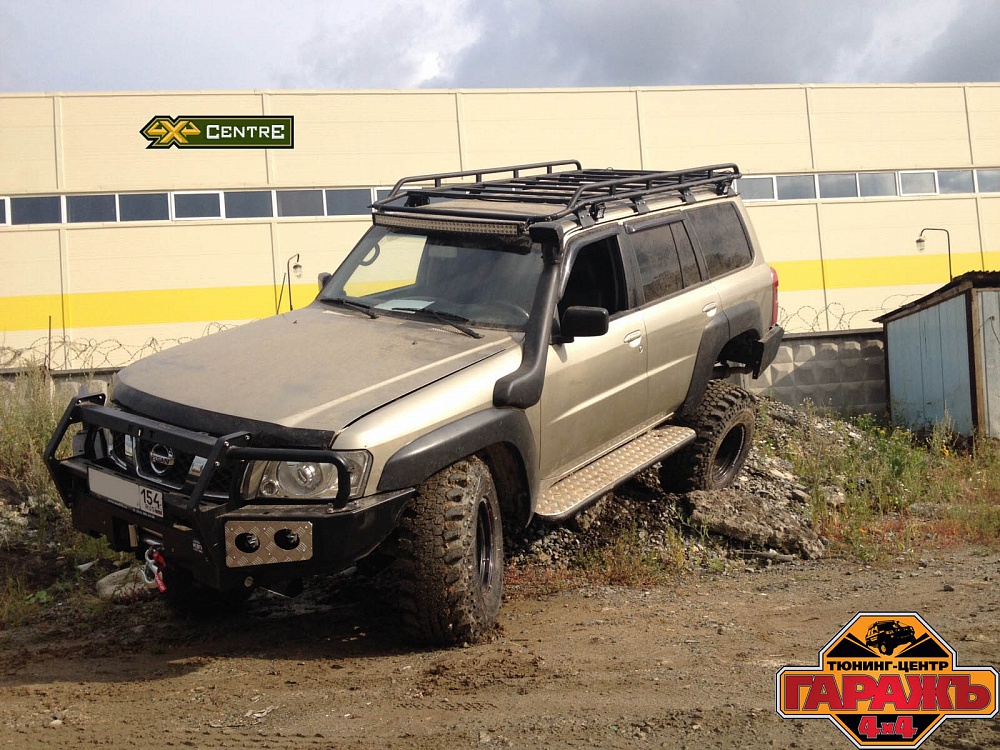 Nissan Patrol Y61 XT 36"