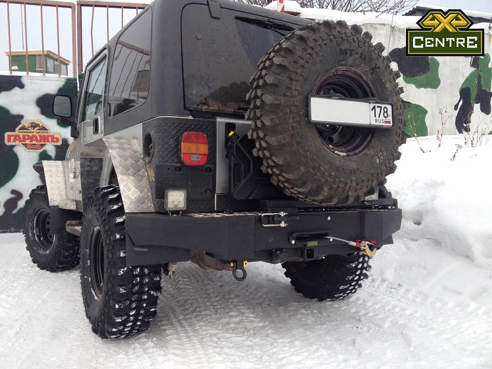 Jeep Wrangler TJ XT 35''