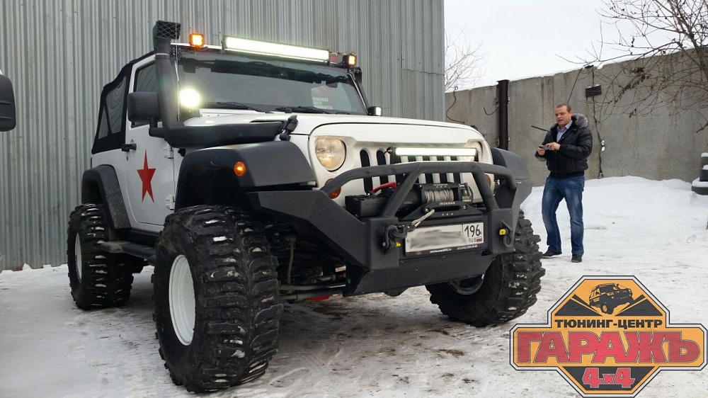 Jeep Wrangler JK MT 35"