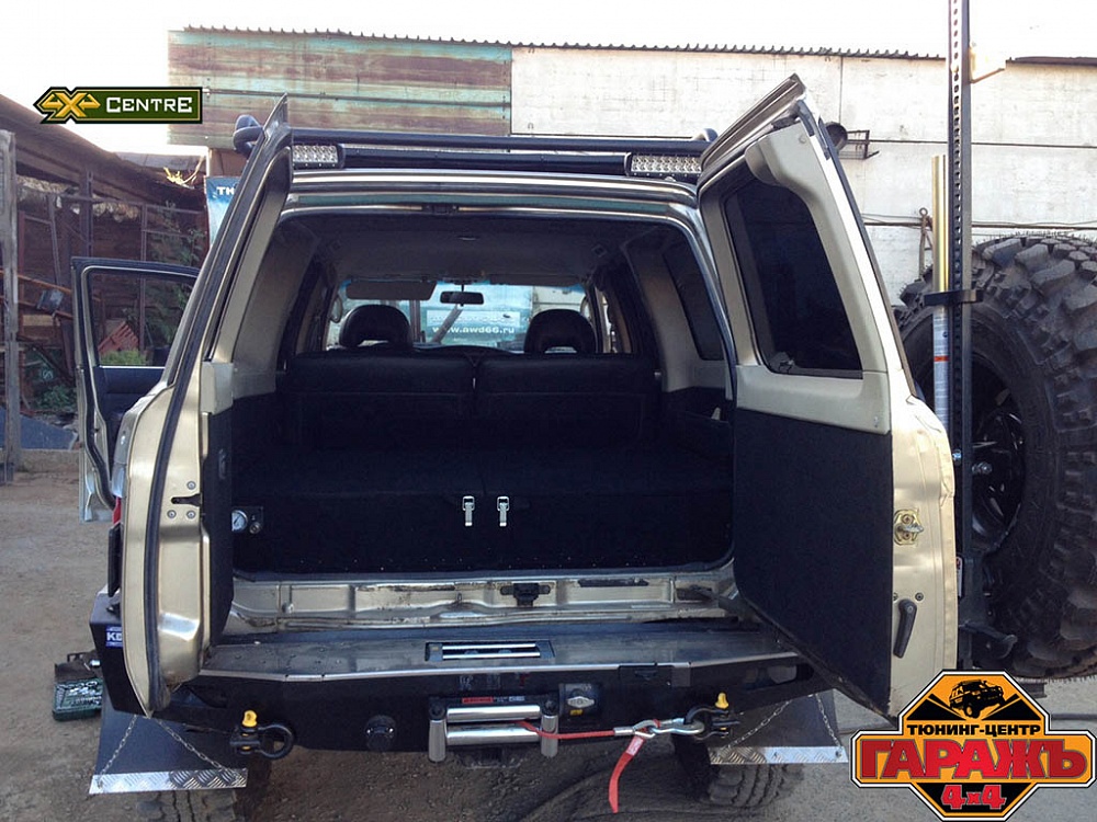 Nissan Patrol Y61 XT 36"