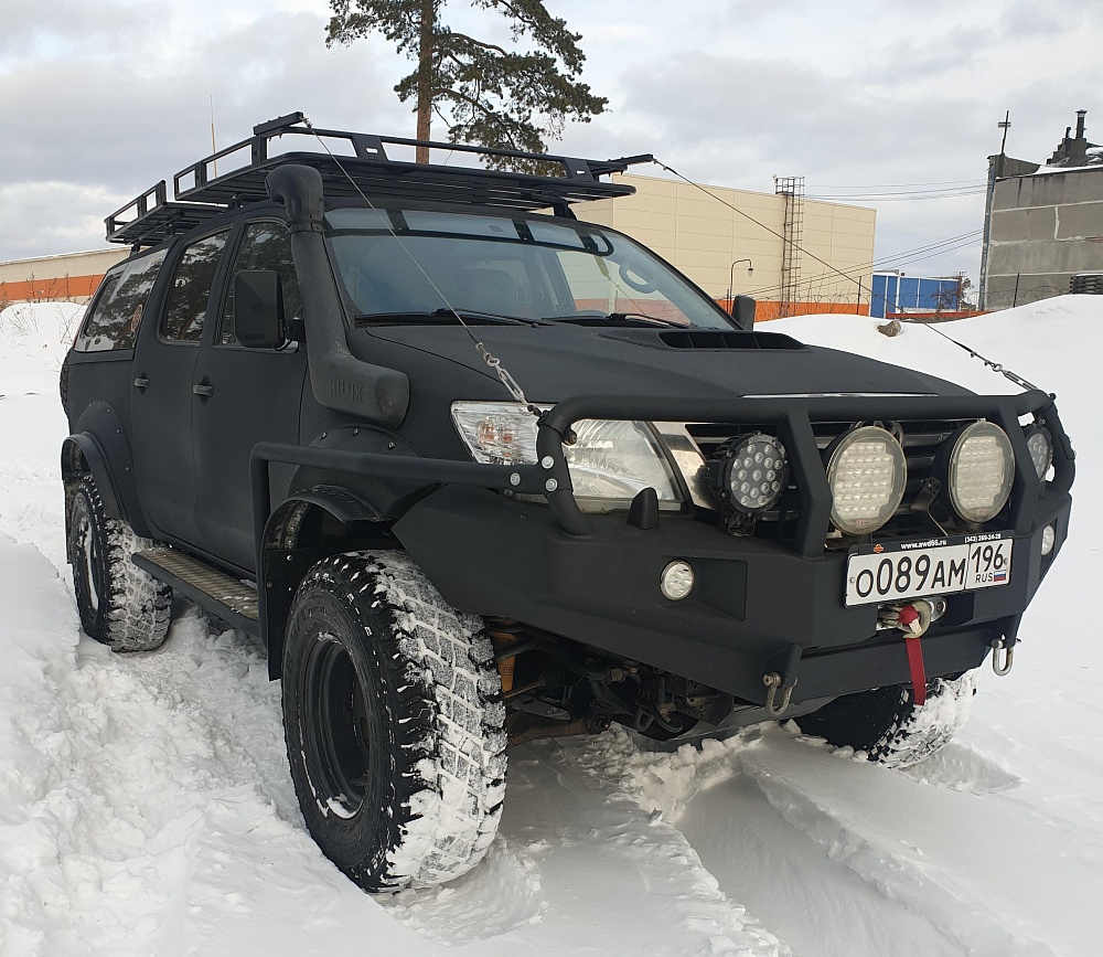 Hilux MT 35" Raptor