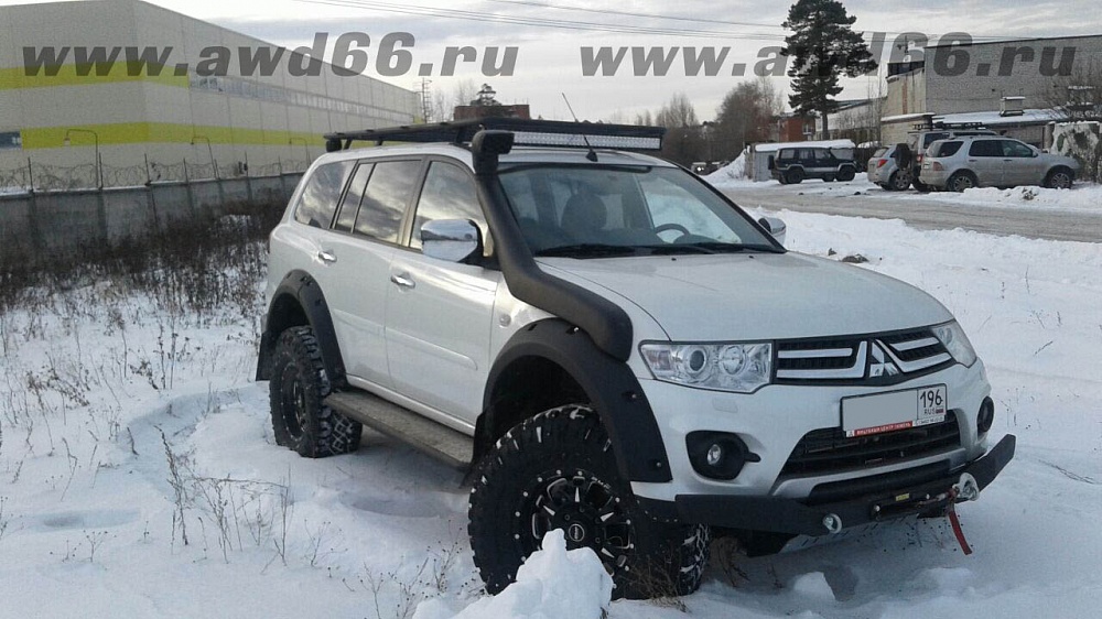 Mitsubishi Pajero Sport AT 35"