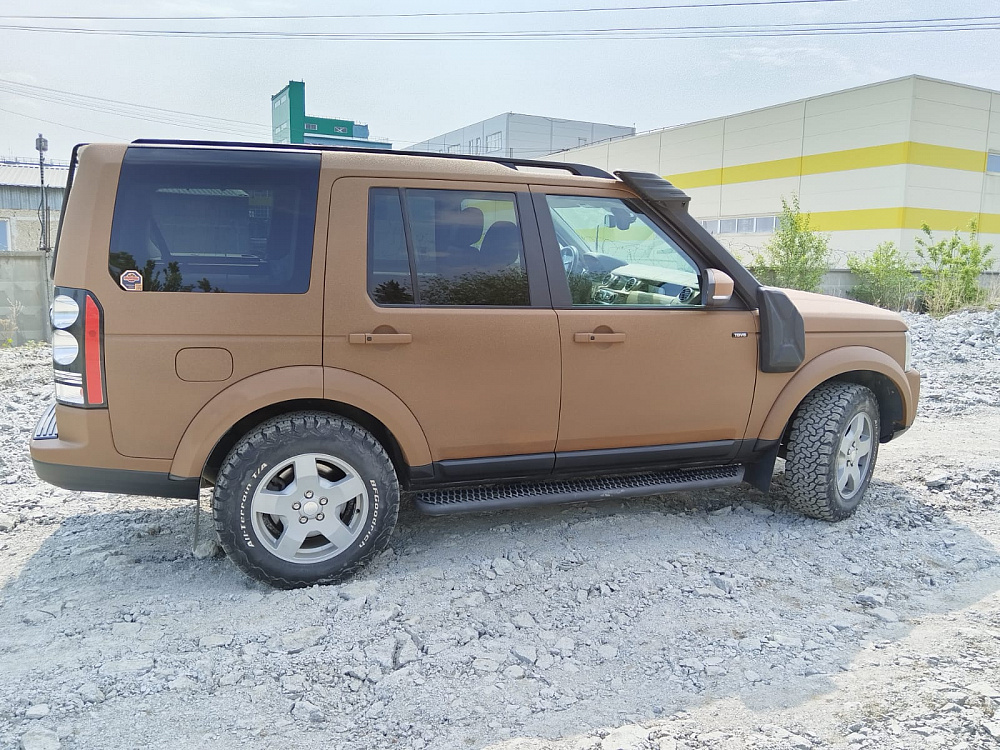 Land Rover Discovery Raptor