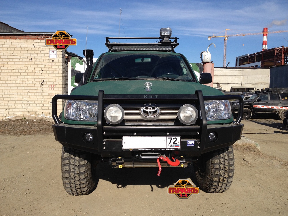 Toyota Land Cruiser 105 МТ 35" зеленый Raptor