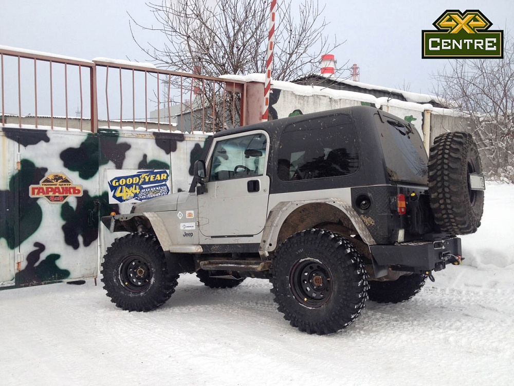 Jeep Wrangler TJ XT 35''