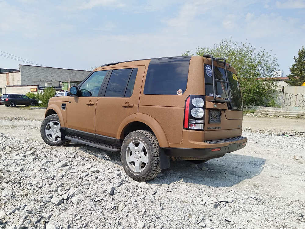 Land Rover Discovery Raptor