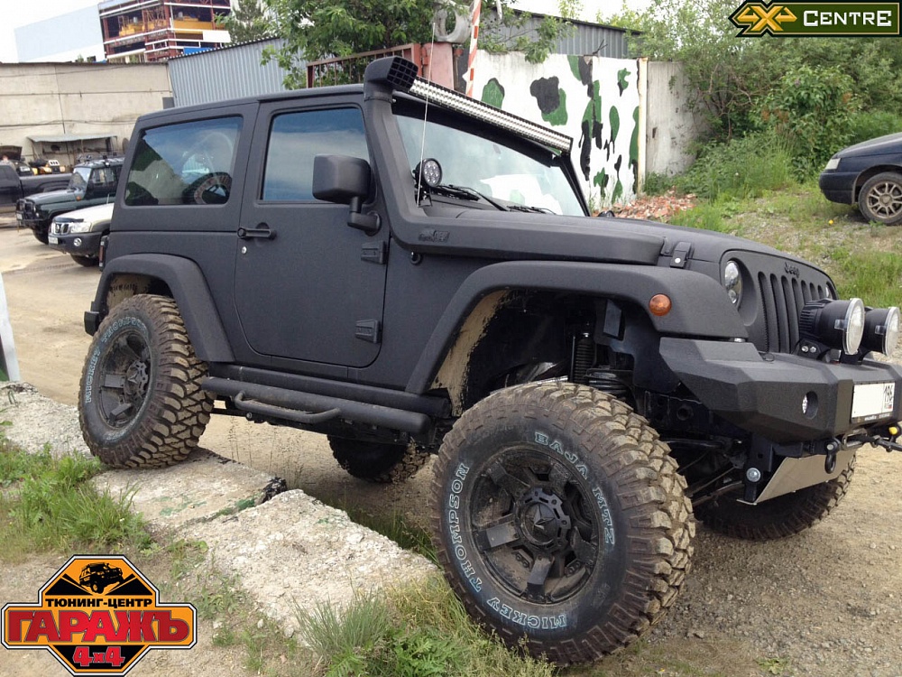 Jeep Wrangler Rubicon JK MT 35"