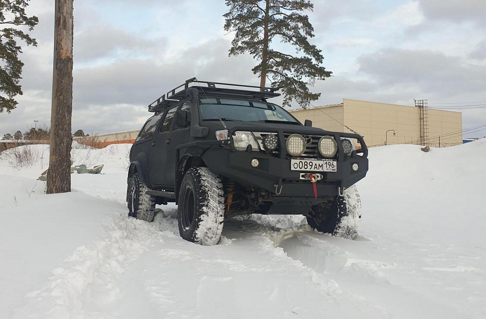 Hilux MT 35" Raptor