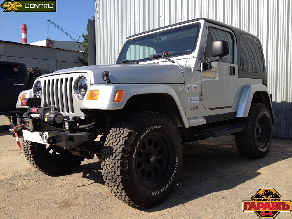 Jeep Wrangler TJ AT 33"