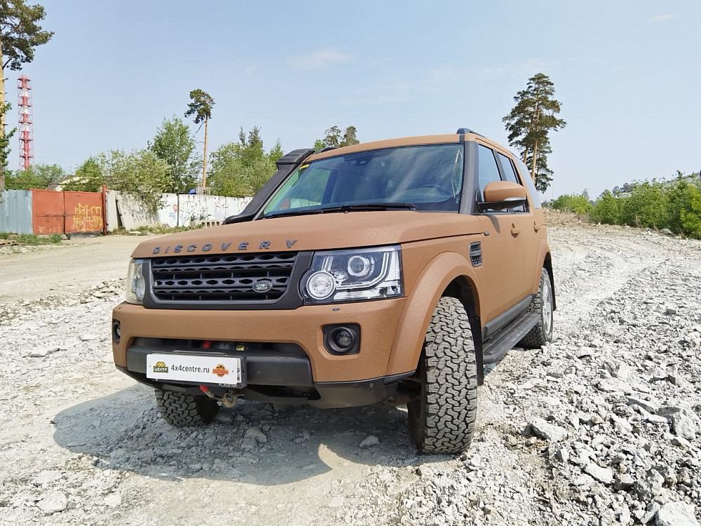 Land Rover Discovery Raptor