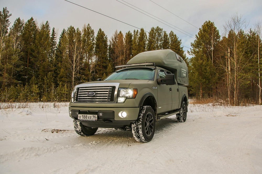 Кемпер FORD F-150 