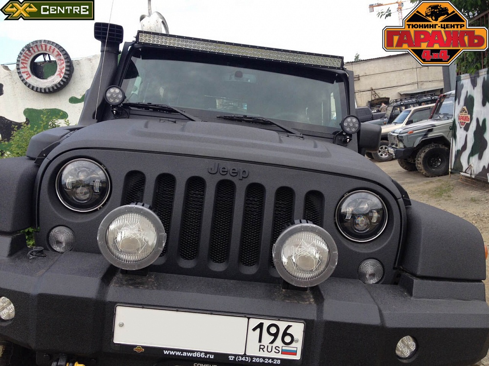 Jeep Wrangler Rubicon JK MT 35"