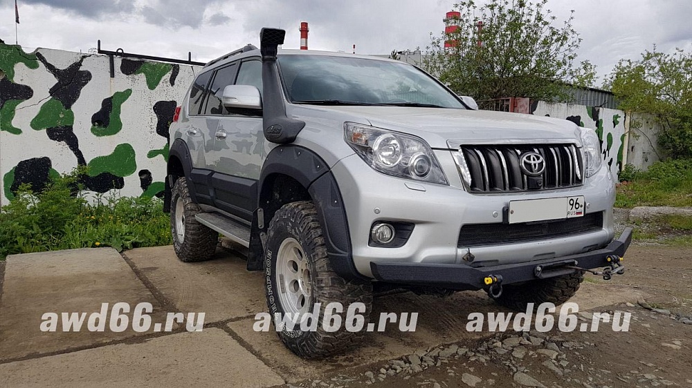 Toyota Land Cruiser Prado 150 MT 35"