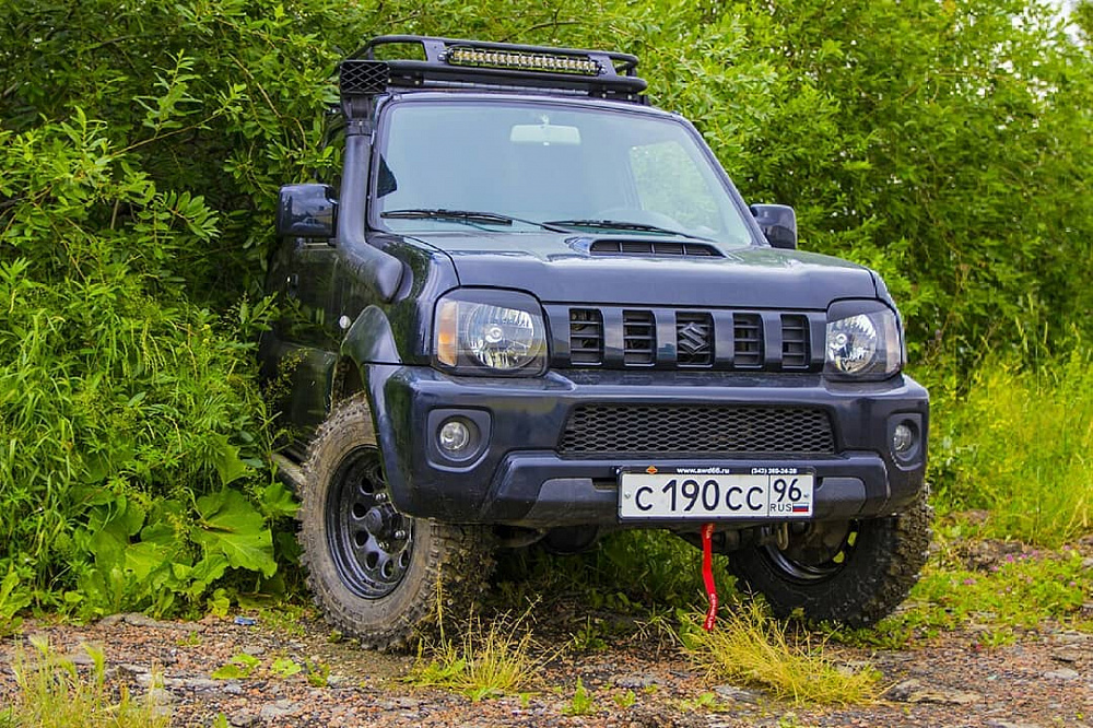 Suzuki Jimny MT