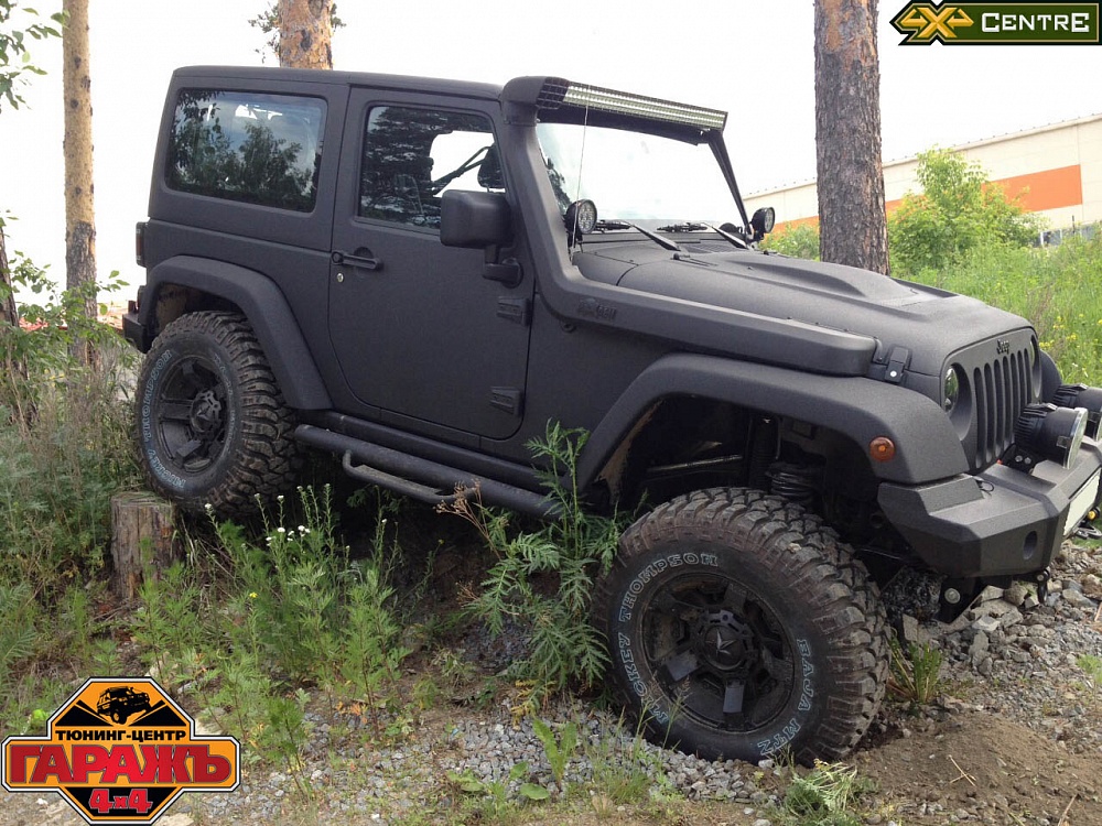 Jeep Wrangler Rubicon JK MT 35"