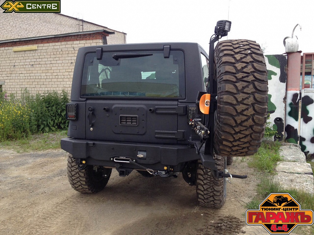 Jeep Wrangler Rubicon JK MT 35"