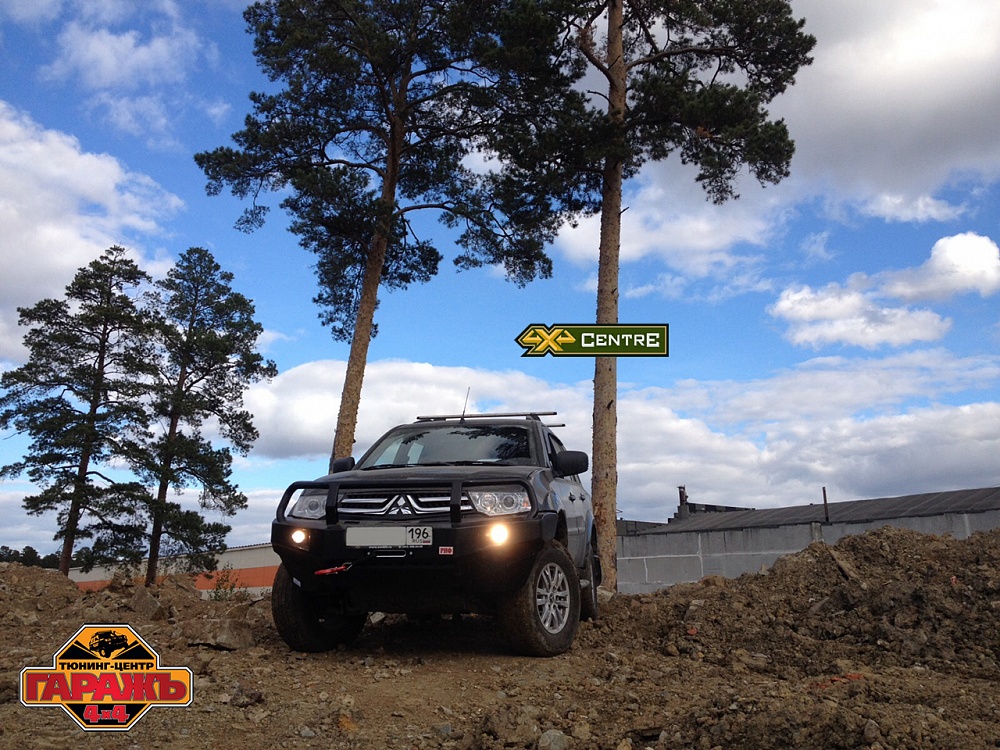 Mitsubishi Pajero Sport