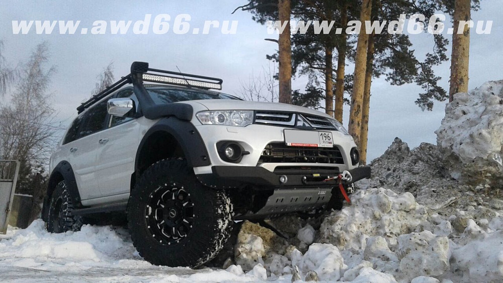 Mitsubishi Pajero Sport AT 35"