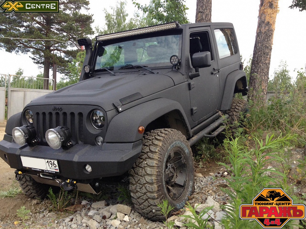 Jeep Wrangler Rubicon JK MT 35"