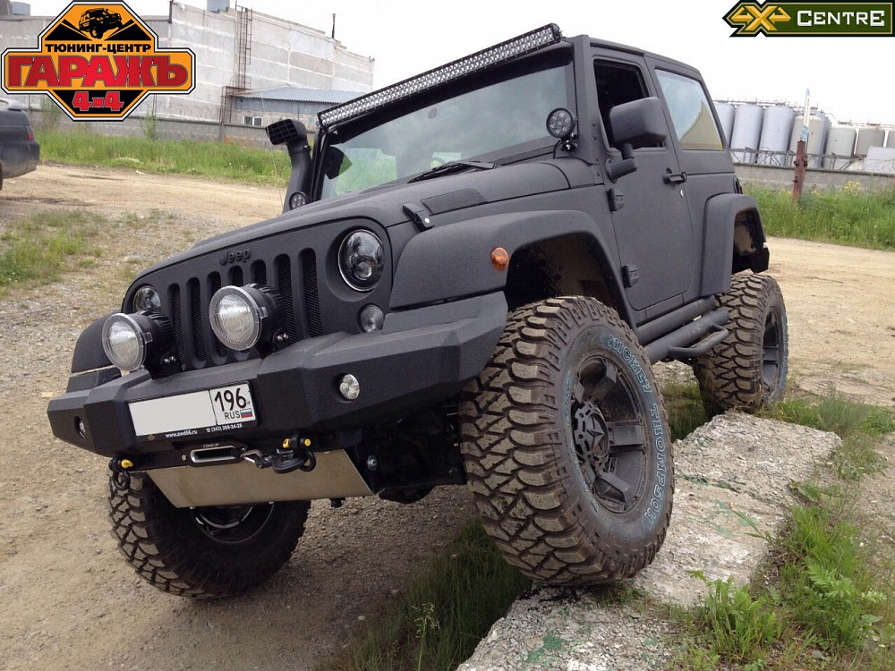 Jeep Wrangler Rubicon JK MT 35"