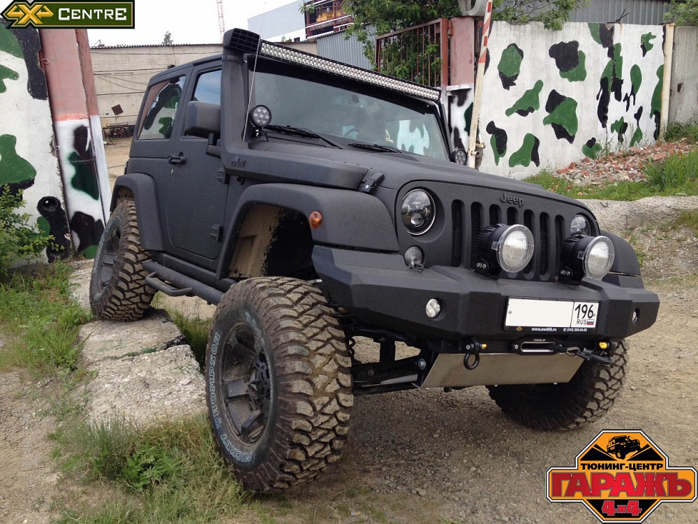 Jeep Wrangler Rubicon JK MT 35"