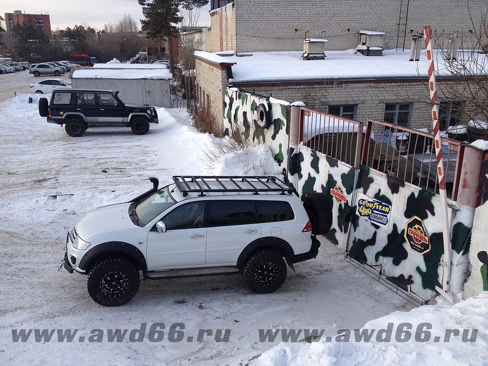 Mitsubishi Pajero Sport AT 35"