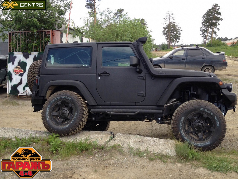 Jeep Wrangler Rubicon JK MT 35"