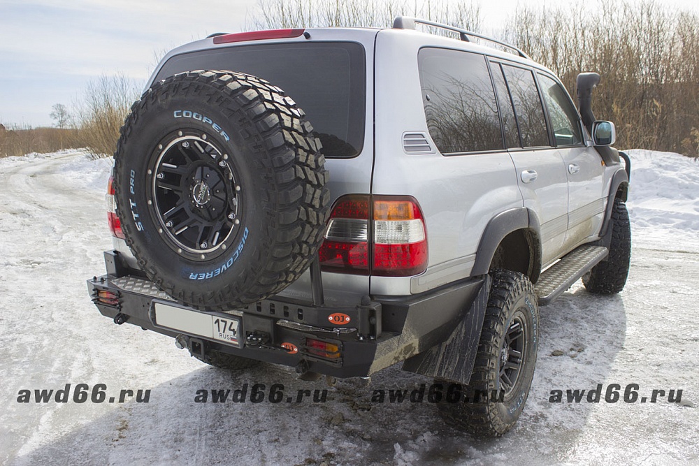 Toyota Land Cruiser 100 MT 35"