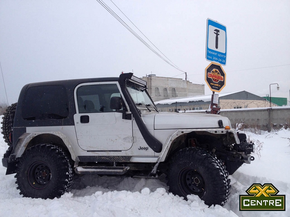 Jeep Wrangler TJ XT 35''